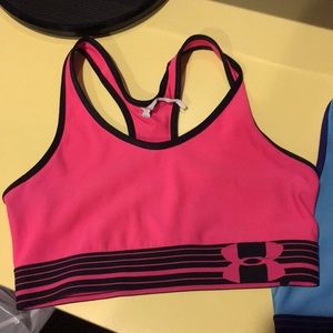 2-under armour sport bras